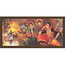Rajsthani Paintings (RH-2525)